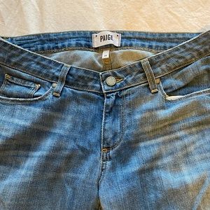Paige jeans size 28 waist.